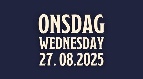 1-day Ticket Wednesday - TF2025