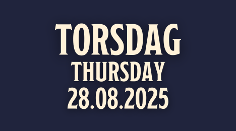 1-day Ticket Thursday - TF2025