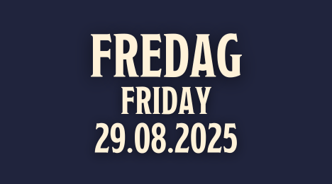 1-day Ticket Friday - TF2025