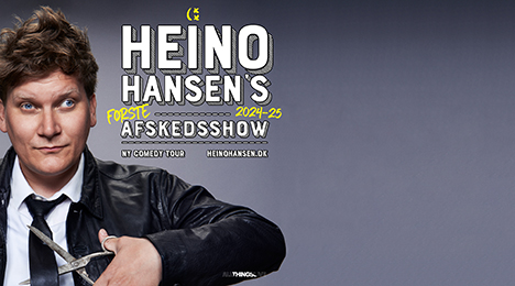 Heino Hansen's Første Afskedsshow