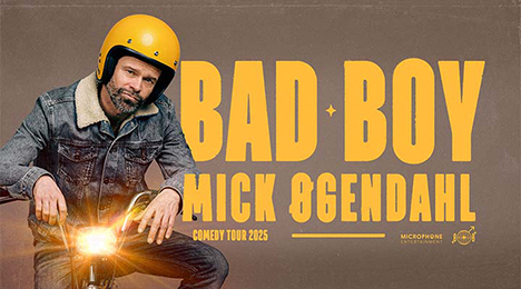 Bad boy med Mick Øgendahl