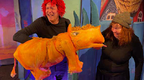 Otto er et Næsehorn