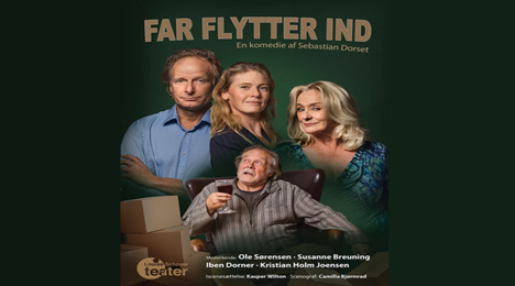 Far flytter ind