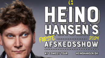 Heino Hansen's første afskedsshow