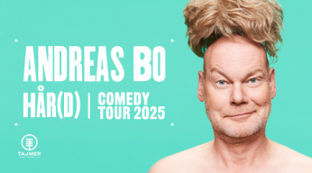 Andreas Bo - tour 2025 - HÅR(D)