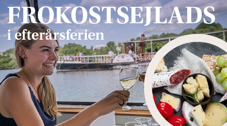 Læs mere om Frokostsejlads i efterårsferien