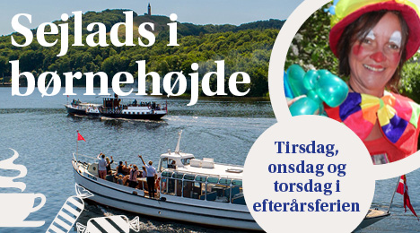 Læs mere om Efterårsferie-sejlads i børnehøjde