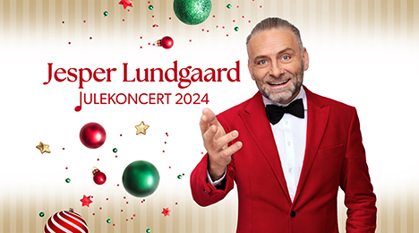 Jesper Lundgaard Julekoncert 2024