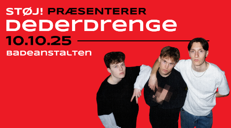 STØJ! præsenterer: DeDerDrenge