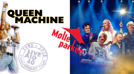 *UDSOLGT* Queen Machine / Bellami