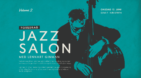 Jazz-Salon med Lennart Ginman vol. 2