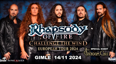 Rhapsody of Fire & Very special Guest Freedom Call