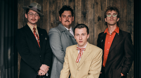 Jake Vaadeland & The Sturgeon River Boys (CAN)