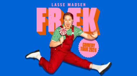 Lasse Madsen - FRÆK