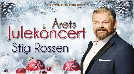 Stig Rossen Julekoncert 2024
