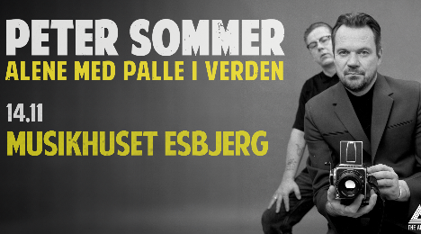 Peter Sommer alene med Palle i verden